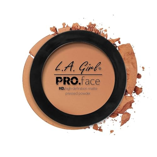 L.A. Girl Pro Face Powder Warm Caramel Laxgpp612 Laxgpp612B 0.25 Ounce