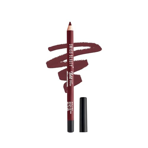 Swiss Beauty Bold Matt Lip Linerlonglasting Matte Finishnondryingshade09 1.6Gm