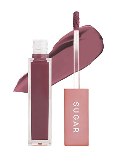 Sugar Cosmetics Mettle Liquid Lipstick 03 Estella Neutral Pinky Brown