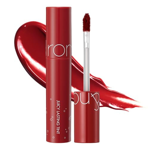 RomandNd Romandnd Beauty Juicy Lasting Tint 12Hr Long Lasting Lip Stain With Hydrating Fruit Extracts Highly Pigmented Lightweight Glossy Finish Buildable Korean Lip Tint 16 Corni Soda 0.19 Oz