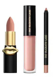 Pat Mcgrath Labs Mini Nude Venus Lip Trio Mattetrance Edition