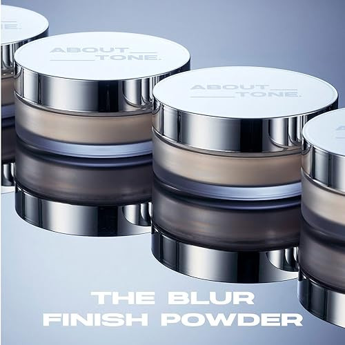 About Tone The Blur Finish Powder Sheer Blurring Loose Powder Lightweight Setting Powder With Longwear Translucent Mineral Finishing Powder Natural Skin Tone For Daily Makeup Vegan 10G 0.35Oz.
