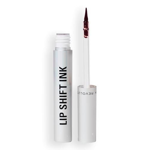 Revolution Beauty London Revolution Lip Shift Ink Peel Off Lip Liner Stain Bitten Cherrylonglasting With Matte Finish Vegan And Crueltyfree
