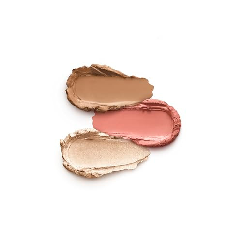 Kiko Milano Contouring Face Set 01 Makeup Kit With 3 Sticks Blush Highlight And Face Contour