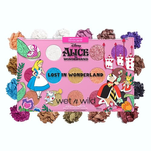 Wet N Wild Lost In Wonderland Eye And Face Palette Alice In Wonderland Collection