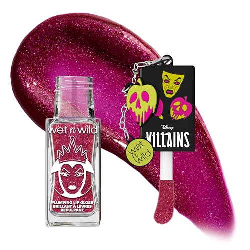 Wet N Wild Pick Your Vice Plumping Lip Gloss W Charms Evil Witch