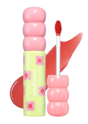 Colorgram Fruity Tint 02 Dewy Grapefruit plus 04 Adorable Berry Bundle