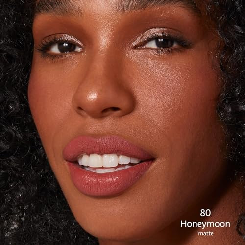 Sephora Collection Cream Lip Stain Liquid Lipstick 80 Honeymoon