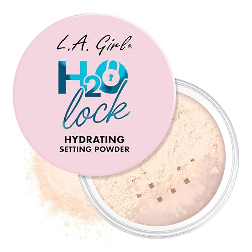 L.A. Girl H20 Lock Hydrating Setting Powder H20 Lock Hydrating Setting Powder G97883