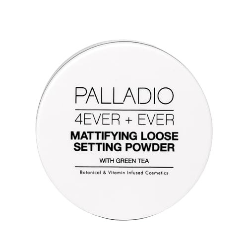 Palladio 4 EverplusEver Mattifying Loose Setting Powder Mattifying Powder