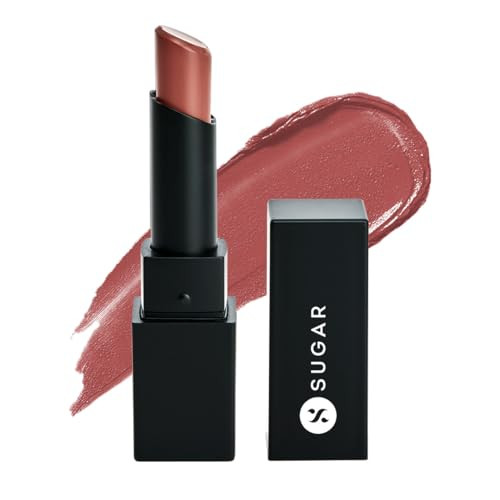 Sugar Cosmetics Nothing Else Matter Longwear Lipstick 10 Rosy Picture Nude Rose