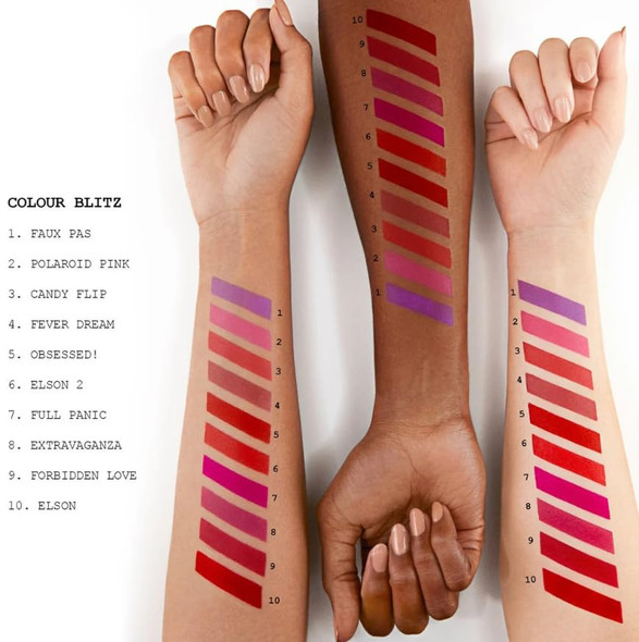 Pat Mcgrath Labs The Taylormade Lip Kit Red