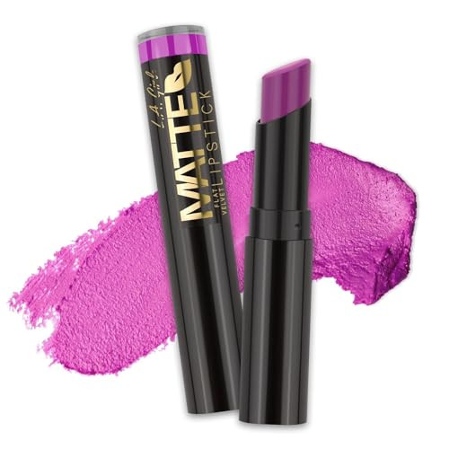 L.A. Girl Matte Flat Velvet Lipstick Giggle Glc819