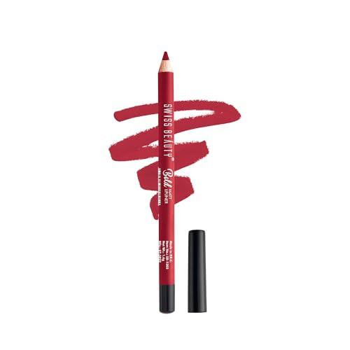 Swiss Beauty Bold Matt Lip Linerlonglasting Matte Finishnondryingshade01 1.6Gm