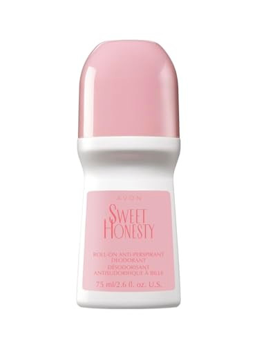 Avon Sweet Honesty Rollon Antiperspirant Deodorant 6 Packquick Drying Non Whitening With No Visible Residue Soft Floral Fragrance All Day Odor Protection Dermatologist Tested 2.6 Oz