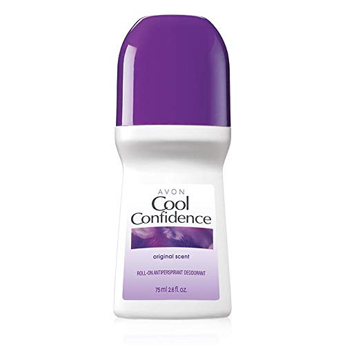 Avon Cool Confidence Original Scent Rollon Antiperspirant Deodorant Bonus 2.6 Fl. Oz.