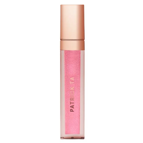Patrick Ta Major Glow Lip Shine Pearl Glow Lip Gloss For Full Look
