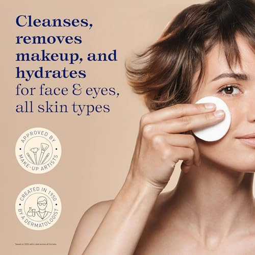 Embryolisse Gentle Makeup Remover Milk Hydrating Face Cleanser makeup And Waterproof Mascara Remover For Sensitive Skin With Shea Butter And Aloe Vera Fragrancefree For Face Eyes And Lips 6.76 Fl Oz