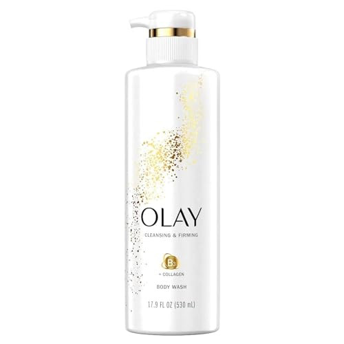 Olay Cleansing And Firming Body Wash With Vitamin B3 And Collagen 17.9 Fl Oz