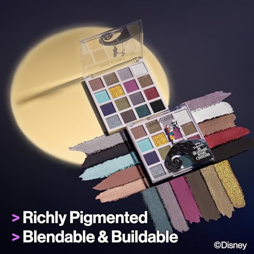 Wet N Wild Nightmare Before Christmas Eye And Face Palette