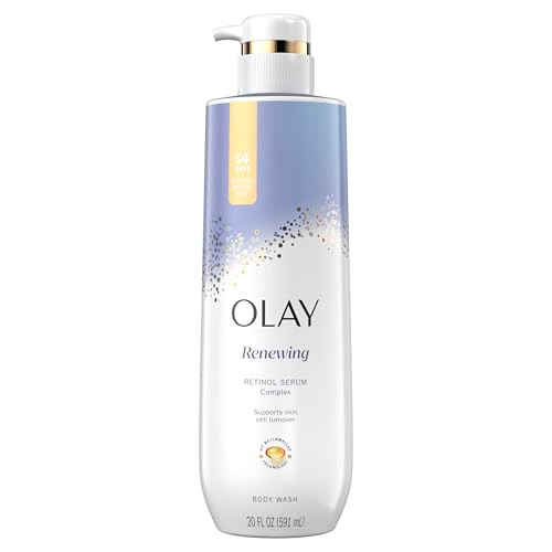 Olay Cleansing And Renewing Nighttime Body Wash 17.9 Fl Oz