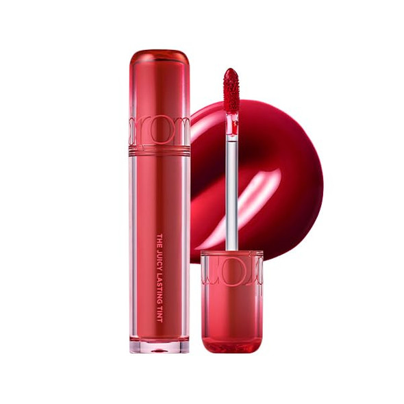 RomandNd Romandnd The Juicy Lasting Tint 07 Cherry Bombkbeauty Cherry Red Lip Tint Glosshigh Shine Plumping Nonsticky Allday Wear For Fuller Lips