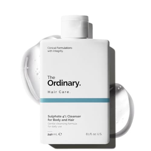 The Ordinary Sulphate 4% Cleanser For Body And Hair Gentle Fragrancefree Shampoo And Body Wash 8.1 Fl Oz