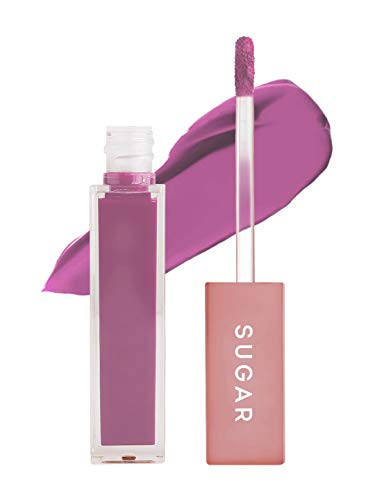 Sugar Cosmetics Mettle Liquid Lipstick 01 Lyra Cool Toned Plum