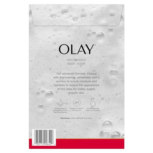Olay Age Defying Body Wash With Niacinamide 26 Fluid Ounce Pack Of 2