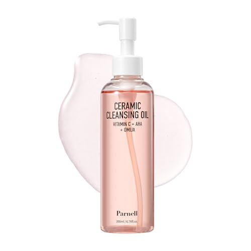 Parnell Aha Omija Cleansing Oil pore Purifying Sebum Control Deep Cleanseraha Lha Pha Omijanondrying Korean Skincare 6.76 Fl Oz 200Ml