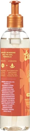 Tree Hut Golden Vanilla Moisturizing Shave Oil nourishing Geltooil Formula For A Close Smooth Shave Made With Shea Butter For All Skin Types 7.7 Fl Oz