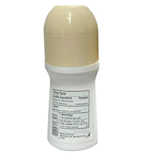 Avon Rare Pearls Rollon Antiperspirant Deodorant Bonus 2.6 Fl. Oz.