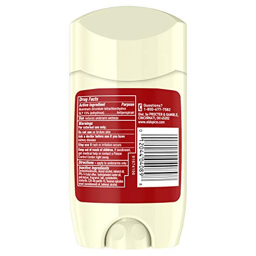 Old Spice Antiperspirant Deodorant For Men Timber With Sandalwood Inspired By Natural Elements Invisible Solid 2.6 Oz Pack Of 12