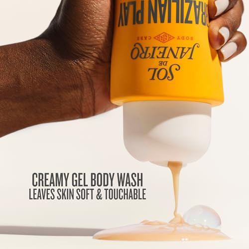 Sol De Janeiro Replenishing And Clarifying Shower Duobrazilian Play And Bom Dia Bright Body Washcheirosa 62 And 4013 Fl Oz.