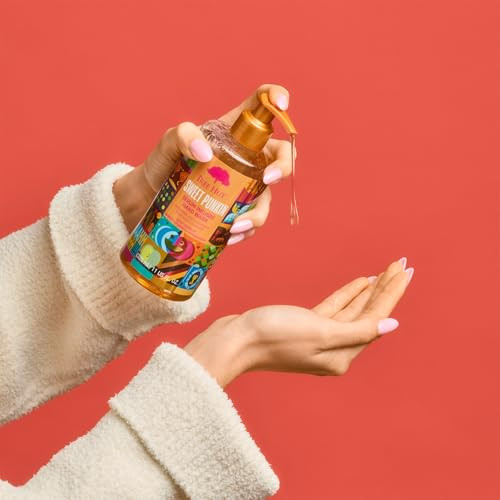 Tree Hut Sweet Punkin Serum Infused Hand Wash nourish And Hydrate Hands With Strengthening Skin Care Long Lasting Scent Cleanse And Lock In Moisture Vegan 11 Fl Oz