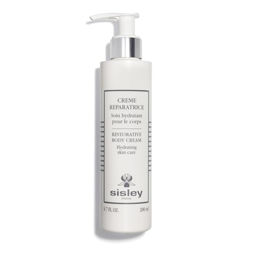 Sisley Paris Restorative Body Cream Hydrating Body Lotion Supports Optimal Hydration And Soothes Skin Fresh Silky Lightweight Formula Non Sticky 200 Ml