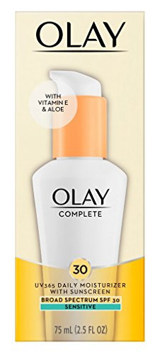 Olay Complete Moisturizer Sensitive Spf30 2.5 Ounce 75Ml Pack Of 6