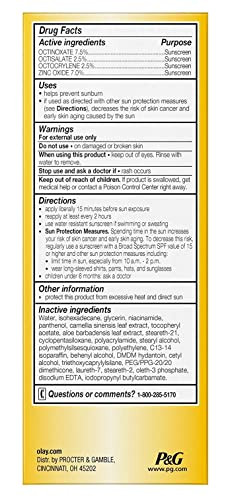 Olay Complete Moisturizer Sensitive Spf30 2.5 Ounce 75Ml Pack Of 6