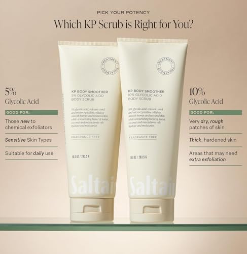 Saltair Smooth And Nourish Duokp Body Scrub And Santal Bloom Butter2 Pcpolishing Care And Replenishing Hydration For Smootherfeeling Areas And Lasting Comfort