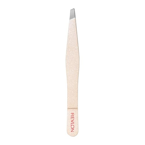 Revlon Designer Series Slant Tweezer High Precision Made With Long Lasting Stainless Steel 1 Count