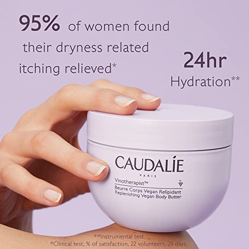 Caudalie Vinotherapist Replenishing Vegan Body Butter 250 Mlsoothing Vegan Body Butter Relieves Itching Intensely Nourishes For 24 Hours And Repairs For Longlasting Comfort.