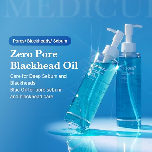 Medicube 3Step Zero Pore Care Trio Zero Pore Blackhead Cleansing Oil Zero Pore Mud Mask And Multi Pore Brush And Mask Applicatorallinone Blackhead And Excess Sebum Facial Care Routine