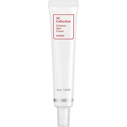 Cosrx Ac Collection Ultimate Spot Cream Acne Spot Treatment Animal Testing Paraben Korean Skin Care 1.05 Fl.Oz 30G