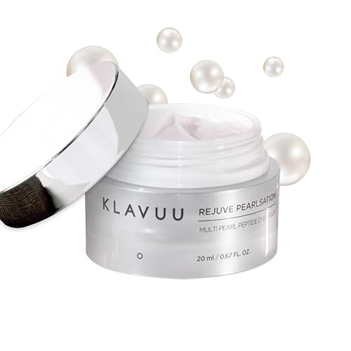 Klavuu Pearlsation Enriched Pearl Eye Cream For Dark Circles 0.68Ozface Moisturizer Niacinamide Adenosine Skin Elasticity Dark Circles Puffiness Fine Lines Seaweed And Chlorella Extract