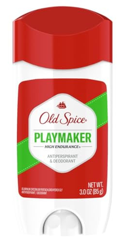Old Spice Antiperspirant Playmaker Solid 3 Ounce 88Ml