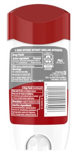 Old Spice Antiperspirant Playmaker Solid 3 Ounce 88Ml