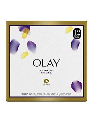 Olay Moisture Outlast Age Defying Beauty Bar Per Box 12 Count 38 Ounce