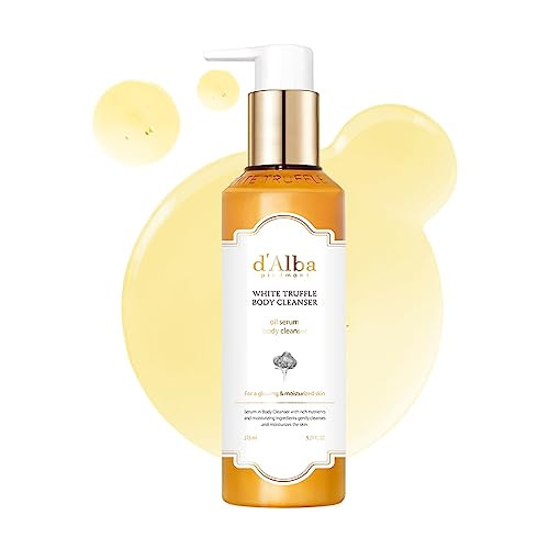 DAlba Piedmont Dalba Piedmont White Truffle Oil Serum Body Cleanser Vegan Moisturizing And Mild Formula Rich Gentle Lather 275Ml