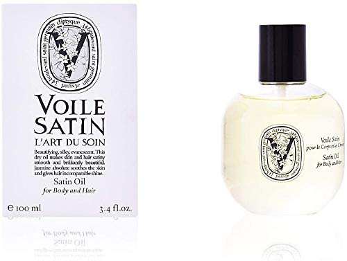 Diptyque Paris Diptyque The Art Of Body Care Satin Oil For Hair And Body 3.4 Fl Oz
