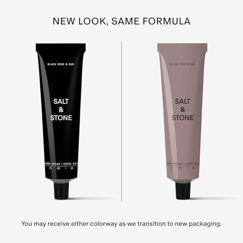 Salt and Stone Salt And Stone Deodorant plus Hand Creamblack Rose And Oud